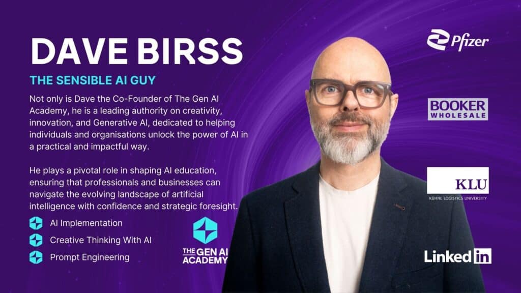 Dave Verkaufspräsentation