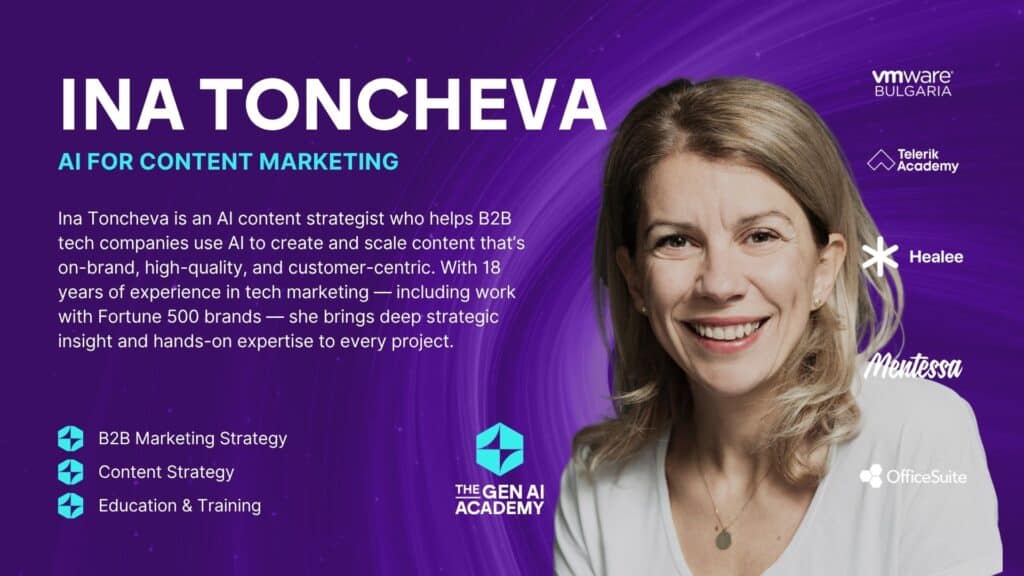 Ina Verkaufspräsentation Folie 1