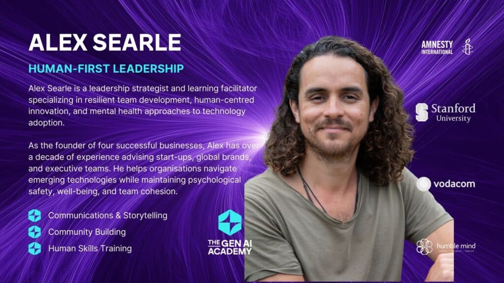 Alex Searle Verkaufspräsentation Folie 1