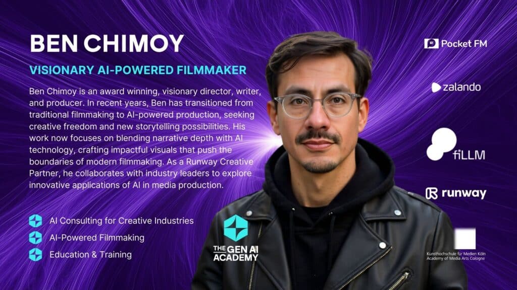 Ben Chimoy Verkaufspräsentation