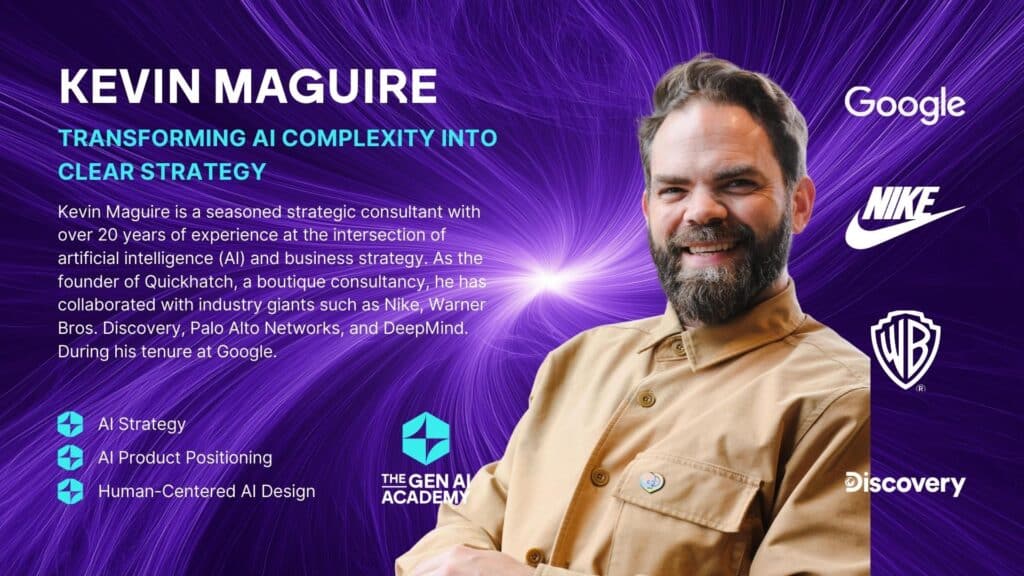 Kevin Maguire Verkaufspräsentation