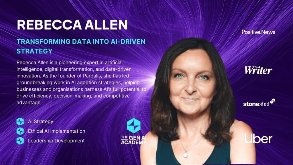 Rebecca Allen Verkaufspräsentation