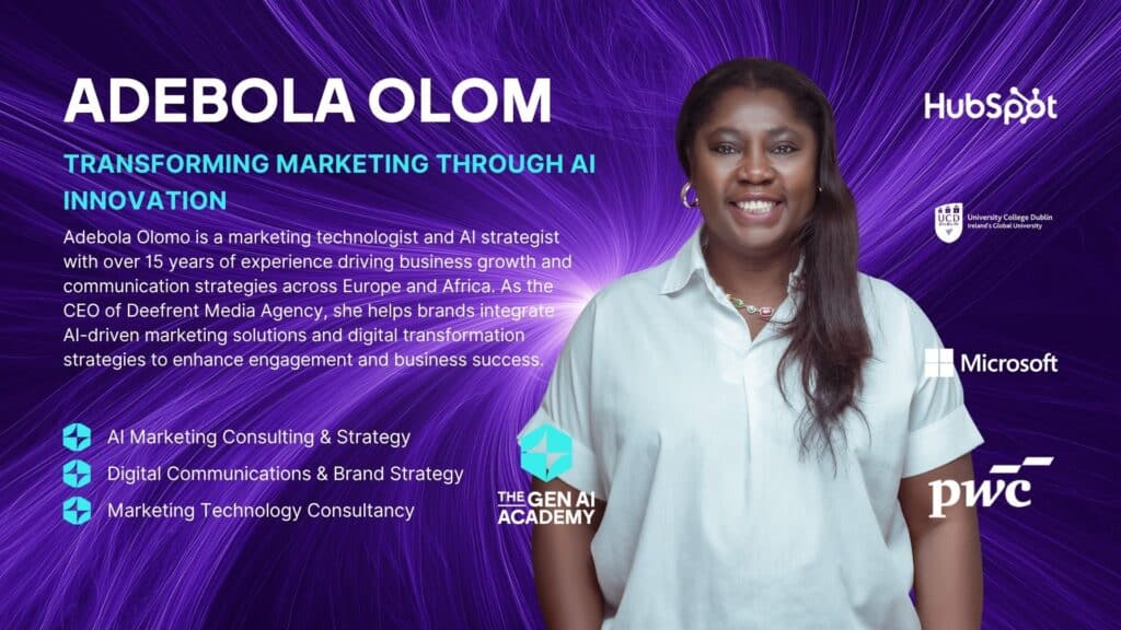 Adebola-Verkaufspräsentation