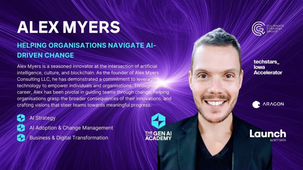 Alex Myers Verkaufspräsentation Folie 1