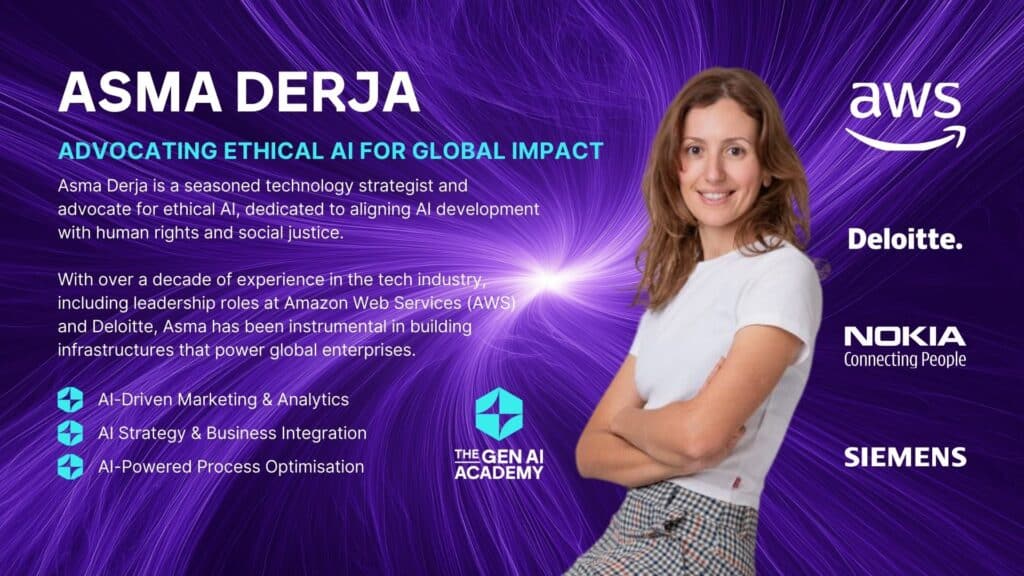 Asma-Verkaufspräsentation