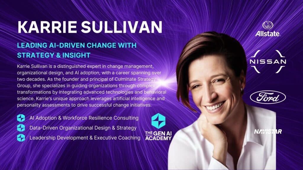 Karrie Verkaufspräsentation