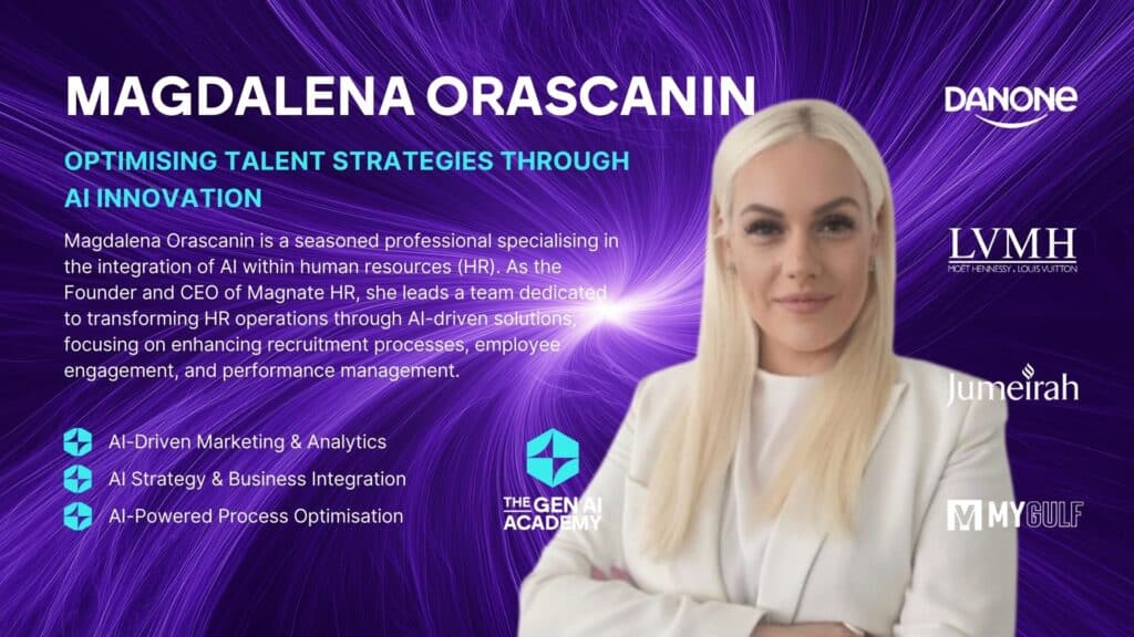 Magdalena Verkaufspräsentation