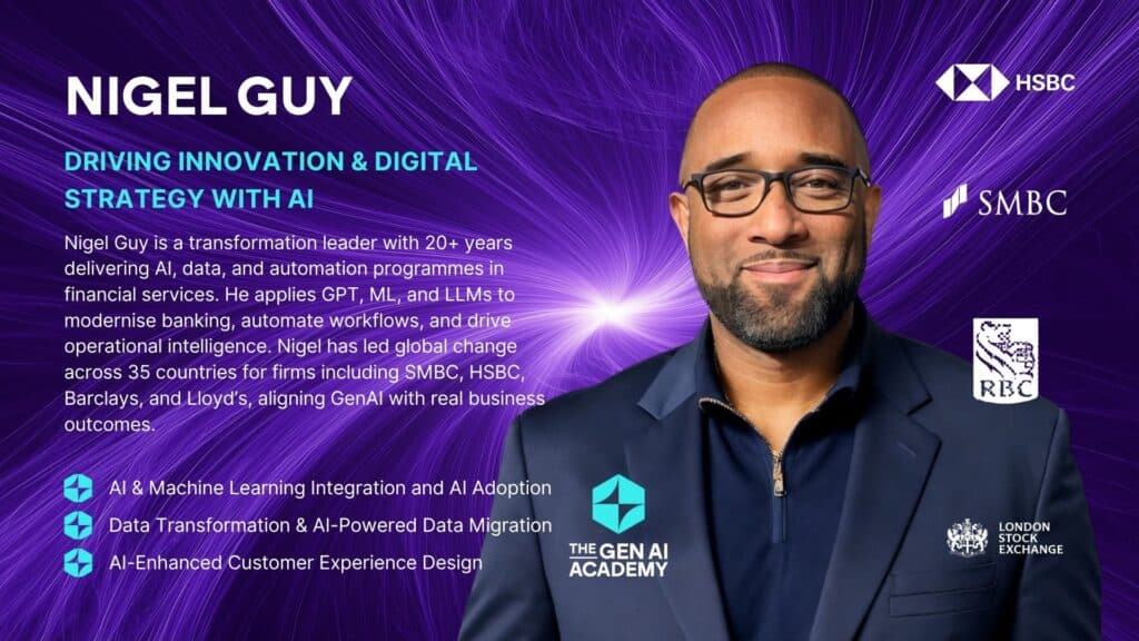 Nigel Verkaufspräsentation