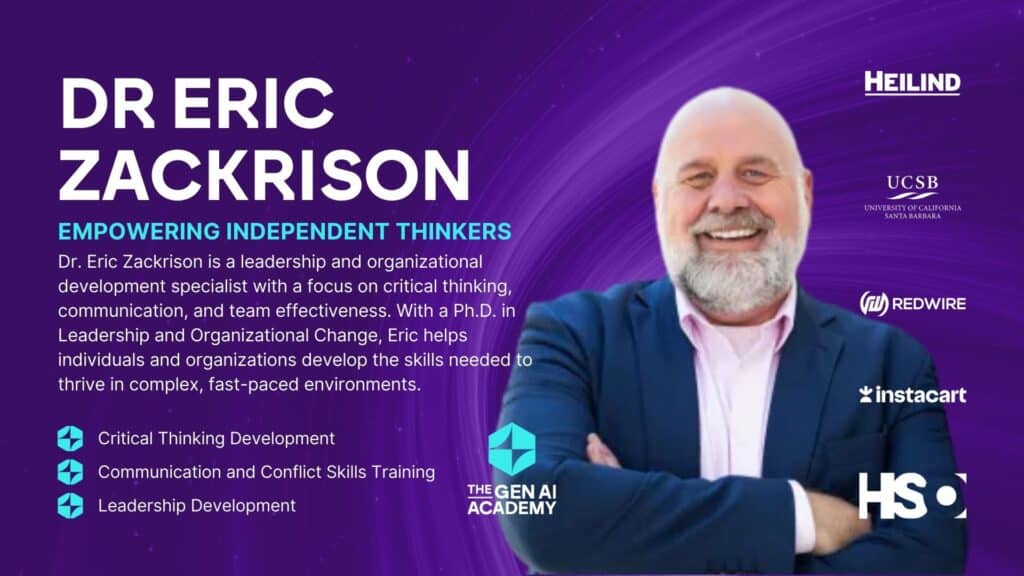 Eric Z Verkaufspräsentation Folie 1