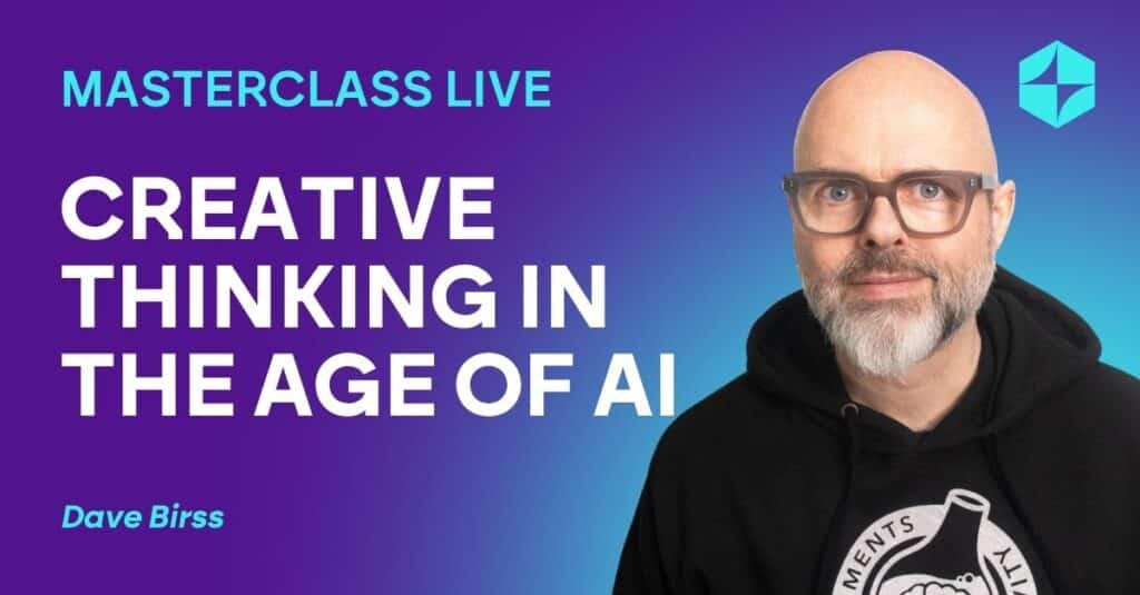 Masterclass Live: Kreatives Denken im Zeitalter der KI