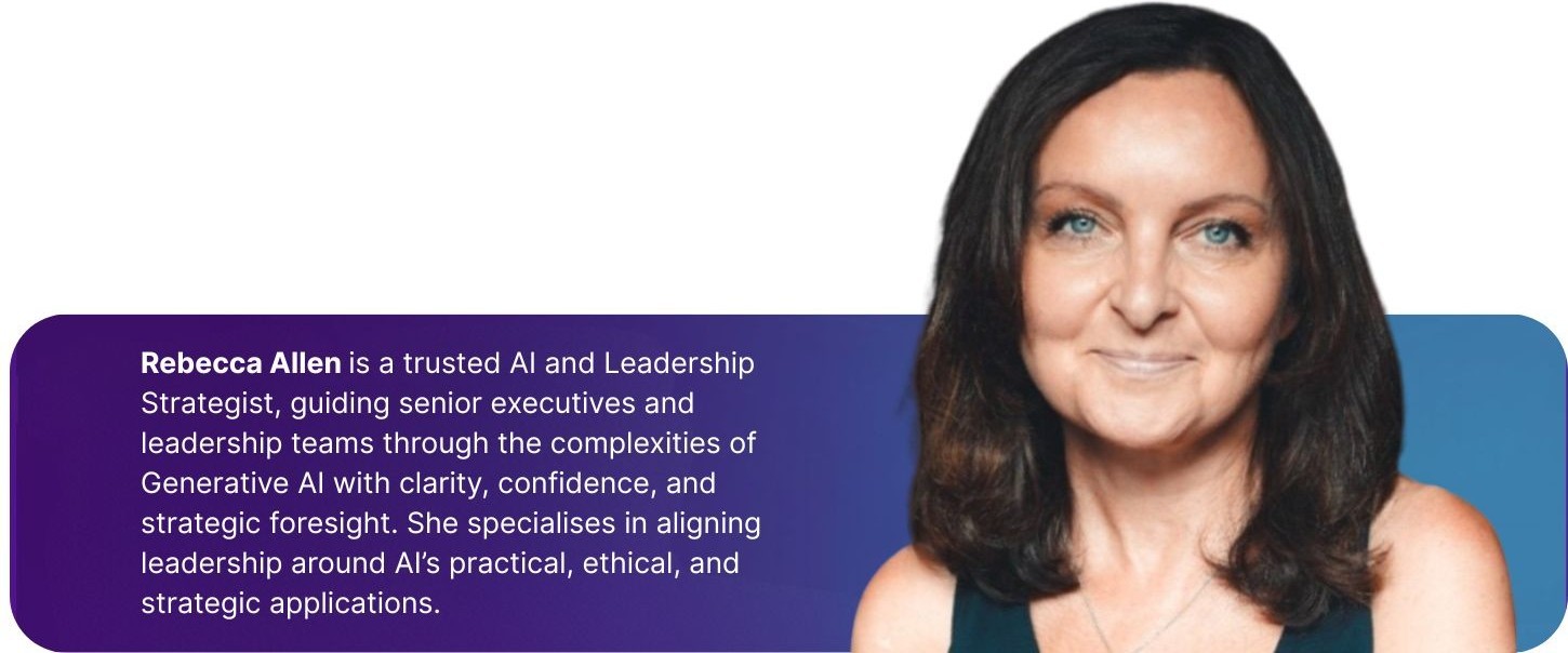 Rebecca Allen – KI-Expertin